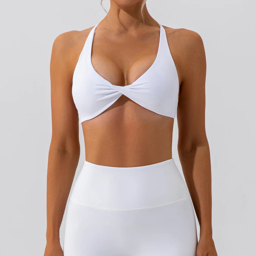 FORME Sculpt Cross-Back Sports Bra