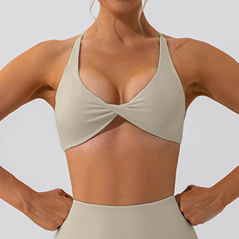 FORME Sculpt Cross-Back Sports Bra