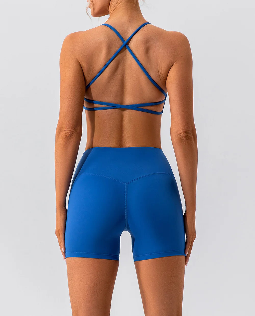 FORME Sculpt Cross-Back Sports Bra