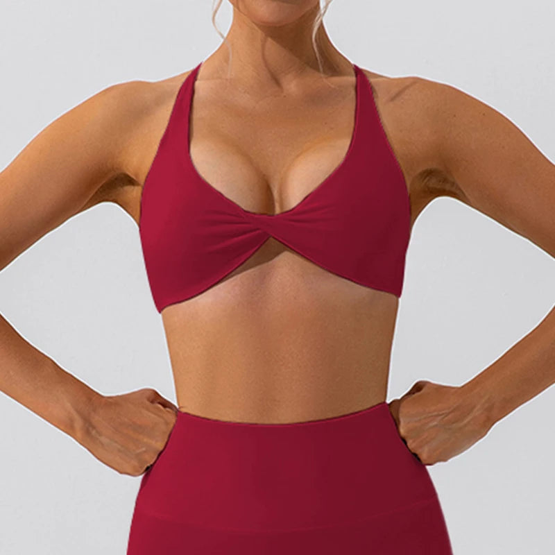 FORME Sculpt Cross-Back Sports Bra