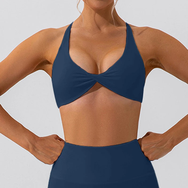 FORME Sculpt Cross-Back Sports Bra