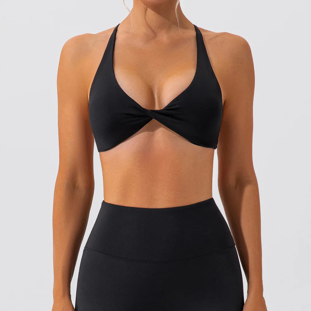 FORME Sculpt Cross-Back Sports Bra