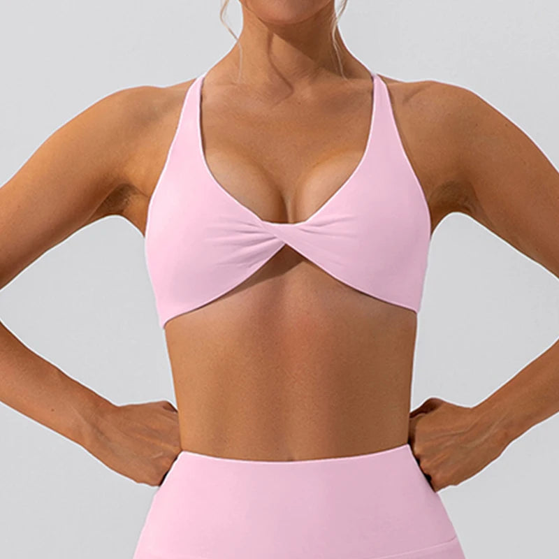 FORME Sculpt Cross-Back Sports Bra
